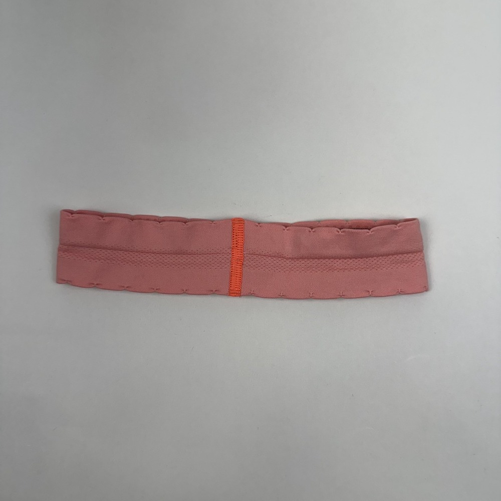 Womens Lululemon Orange Athletic Headband Hair Accessories Size One Size GUC